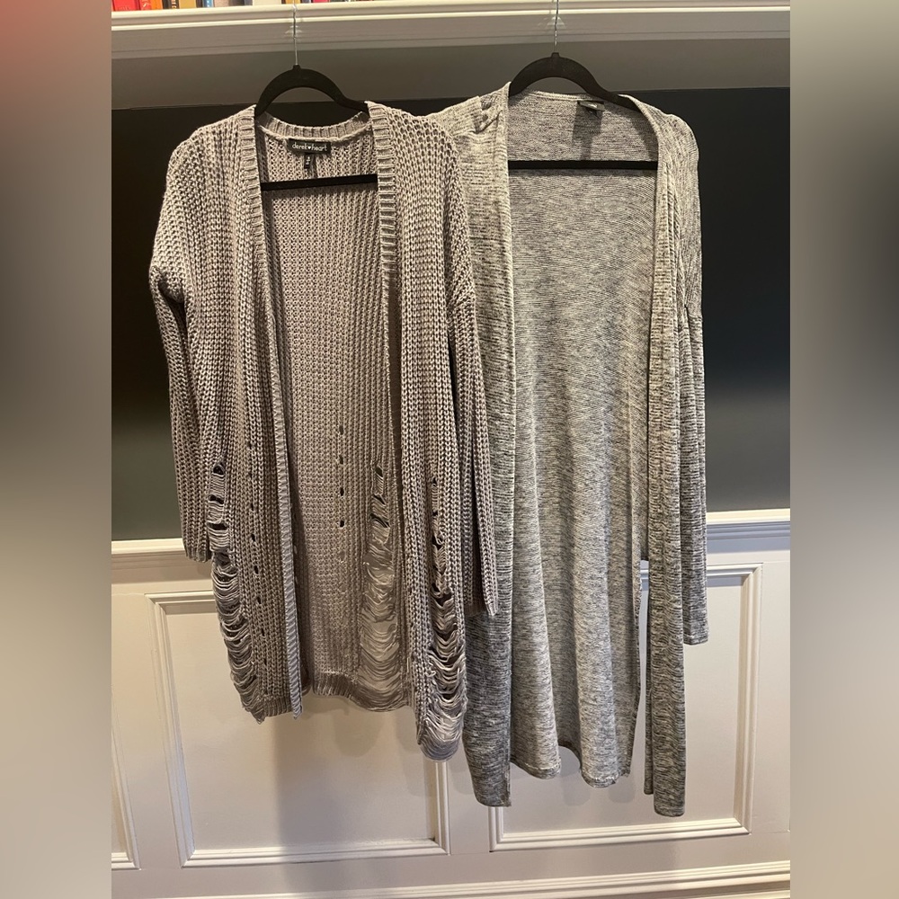 Womens cardigan bundle size M and S